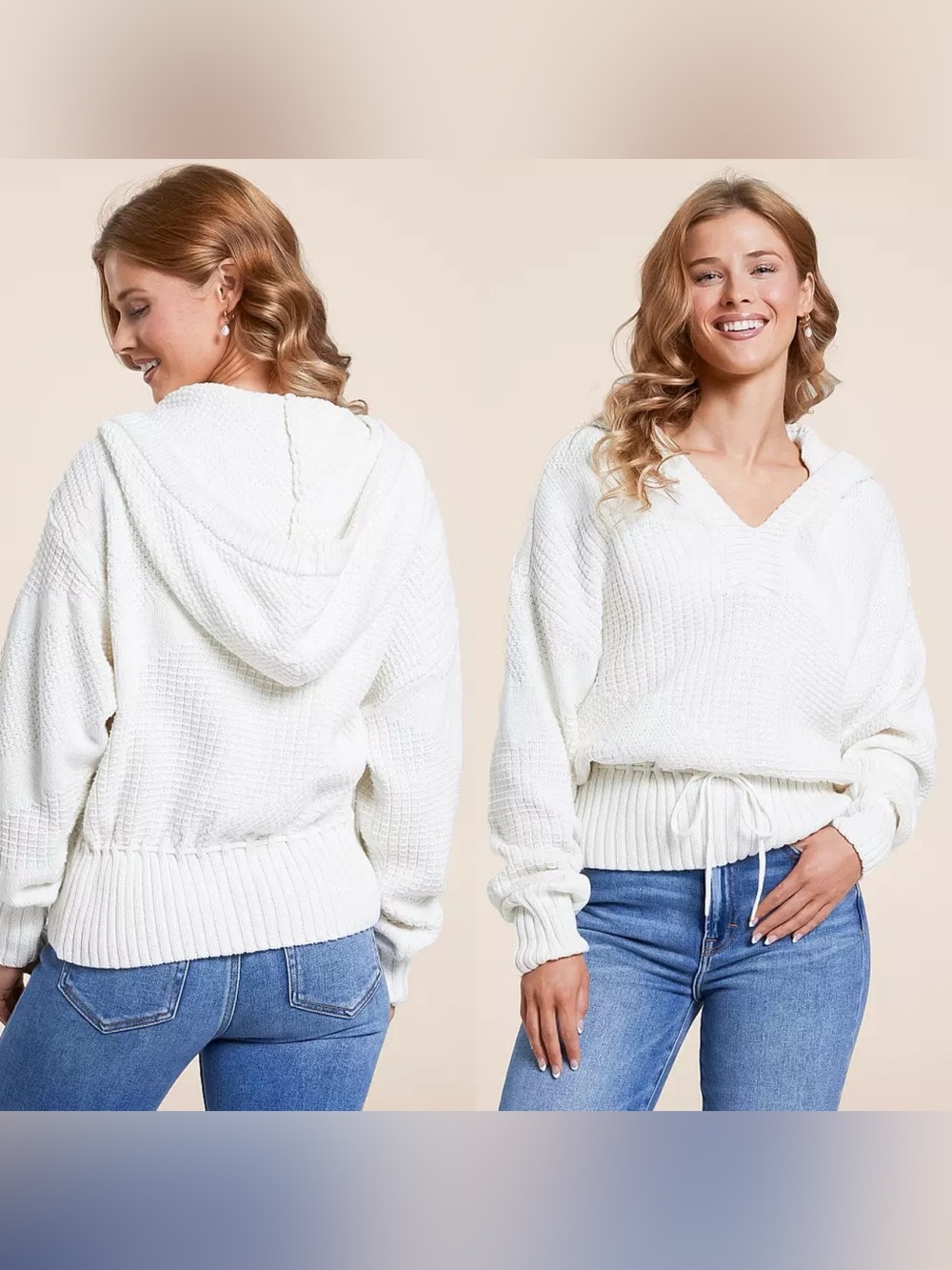 COTA HOODIE SWEATER (SEASALT) - Z SUPPLY
